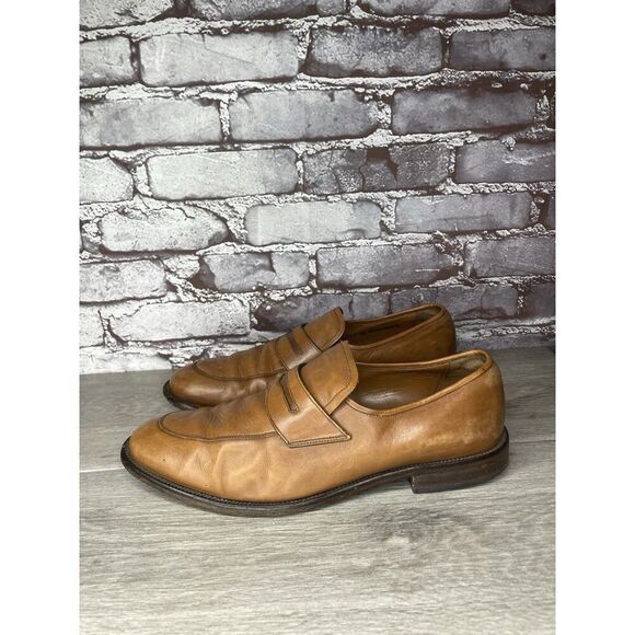 Bally Brown Leather Salasan Penny Loafers Dress Shoes Men’s Sz 7EEE US/40.5EU main image 5